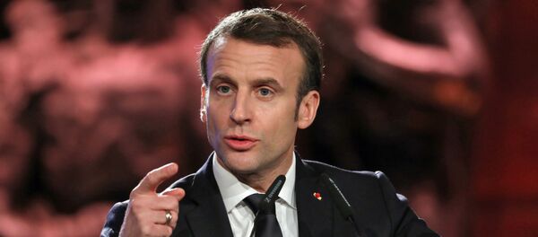 Emmanuel Macron - Sputnik Afrique