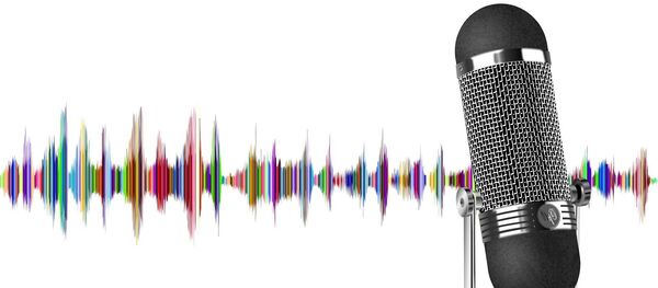 Un microphone - Sputnik Afrique