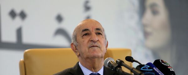 Abdelmadjid Tebboune  - Sputnik Afrique