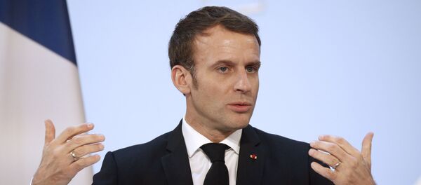 Emmanuel Macron - Sputnik Afrique