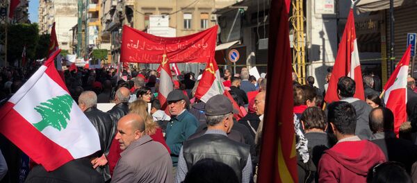  Liban - Sputnik Afrique