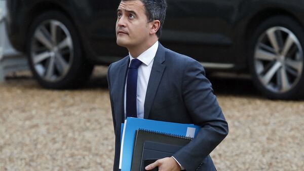 Gérald Darmanin - Sputnik Afrique