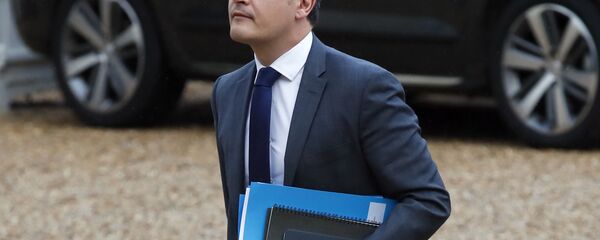 Gérald Darmanin - Sputnik Afrique