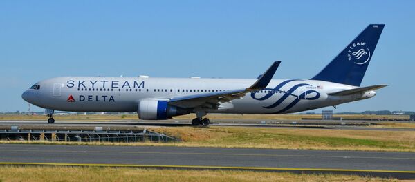 Un Boeing 767-300 de Delta Air Lines à Paris - Sputnik Afrique
