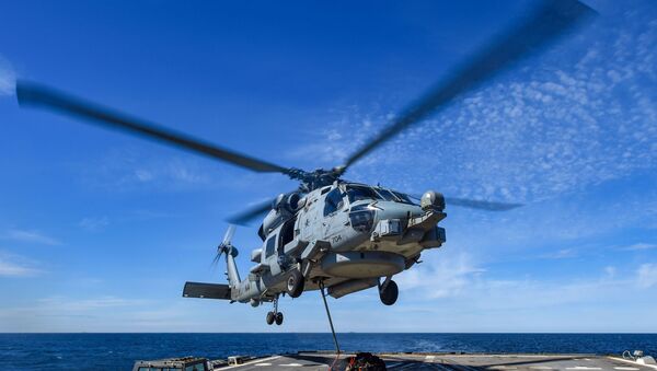 Hélicoptère MH-60R Seahawk - Sputnik Afrique