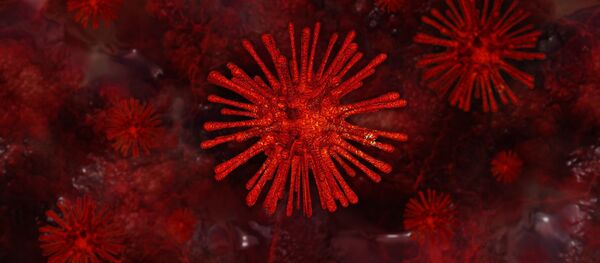 Virus sous microscope - Sputnik Afrique