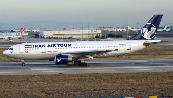 Un Airbus A300-605 d'Iran AirTour - Sputnik Afrique