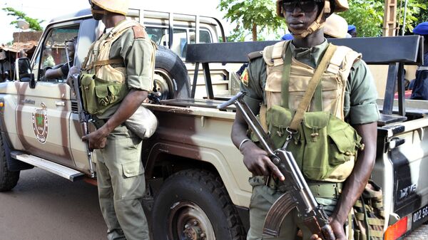 Soldats maliens à Bamako (archive photo) - Sputnik Afrique
