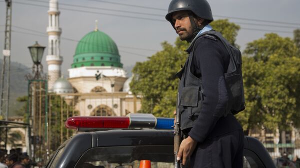 Policier, Pakistan. Image d'archives - Sputnik Afrique