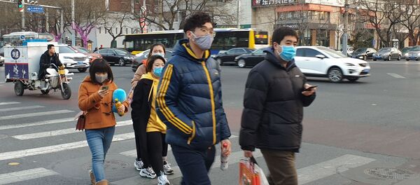 Une rue de Pékin après l'annonce d'une épidémie du coronavirus 2019-nCoV - Sputnik Afrique