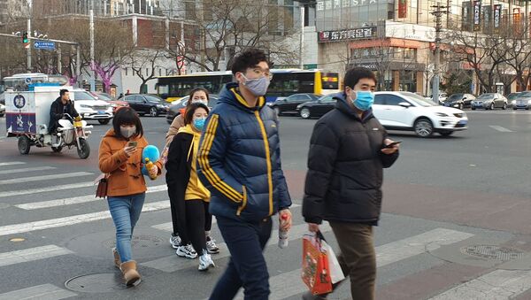 Une rue de Pékin après l'annonce d'une épidémie du coronavirus 2019-nCoV - Sputnik Afrique