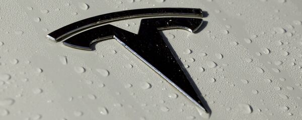 Tesla-Logo - Sputnik Afrique