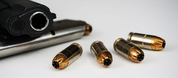 Pistolet et munitions - Sputnik Afrique
