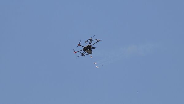 Un drone israélien - Sputnik Afrique