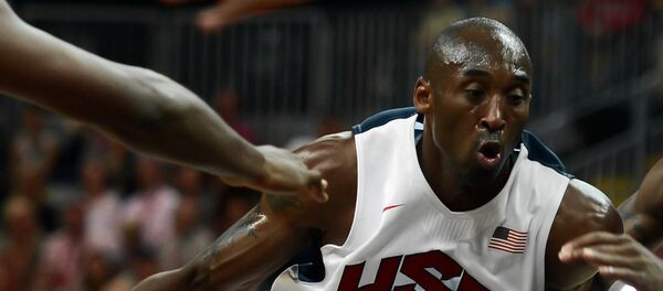 Kobe Bryant - Sputnik Afrique