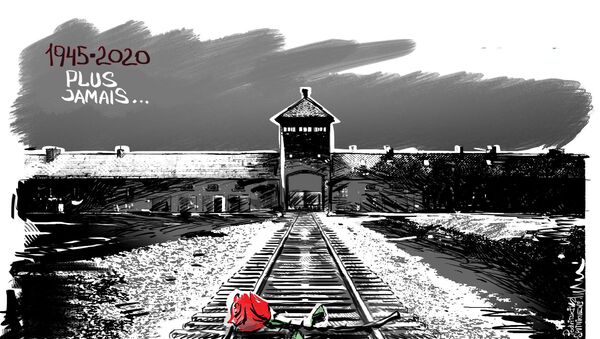 Journée internationale dédiée à la mémoire des victimes de l'Holocauste - Sputnik Afrique