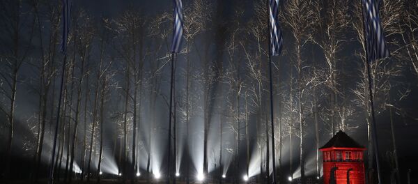 75e anniversaire de la libération du camp d’extermination d’Auschwitz-Birkenau - Sputnik Afrique