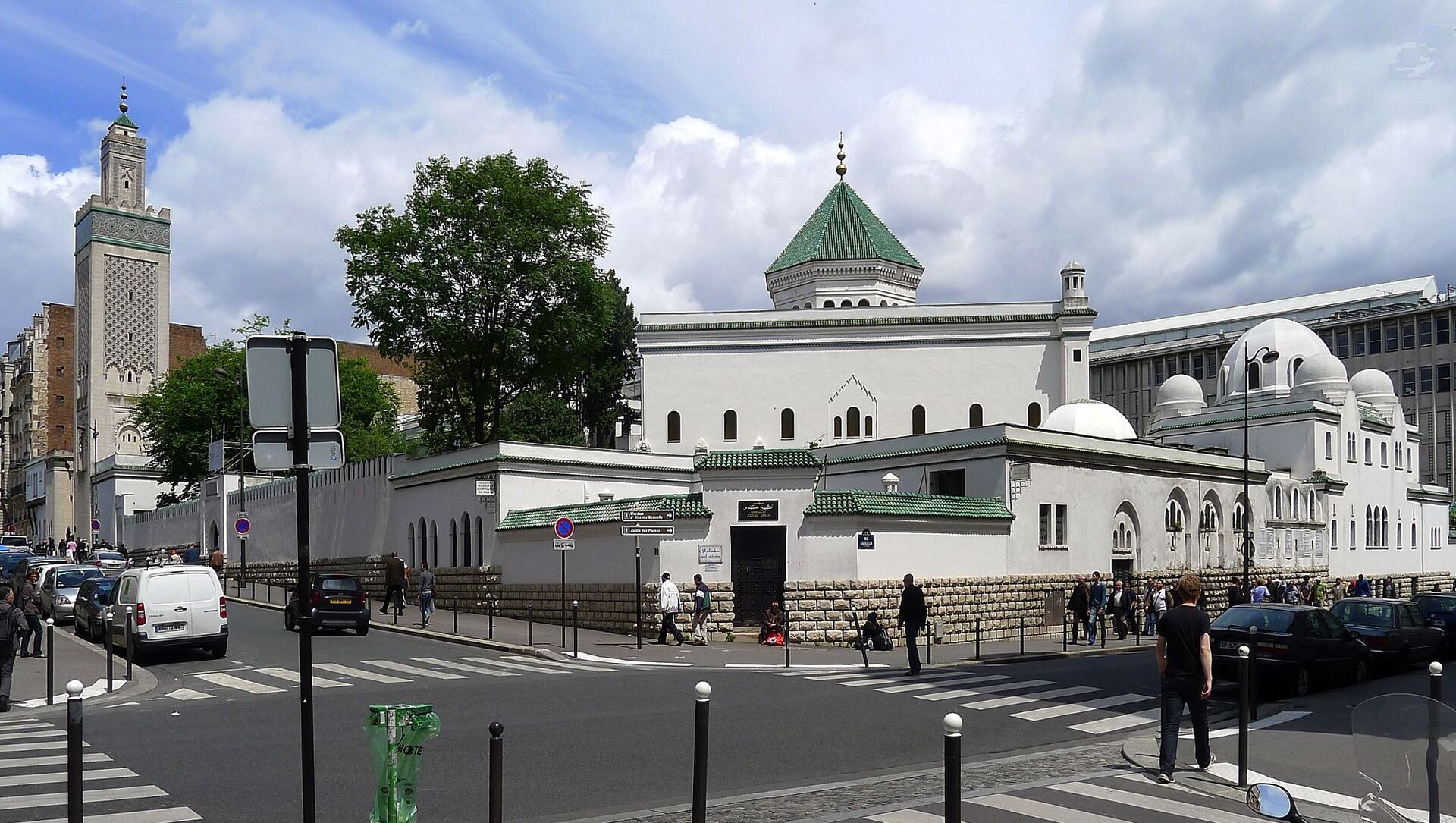 Grande mosquée de Paris - Paris V - Sputnik Afrique, 1920, 08.07.2021