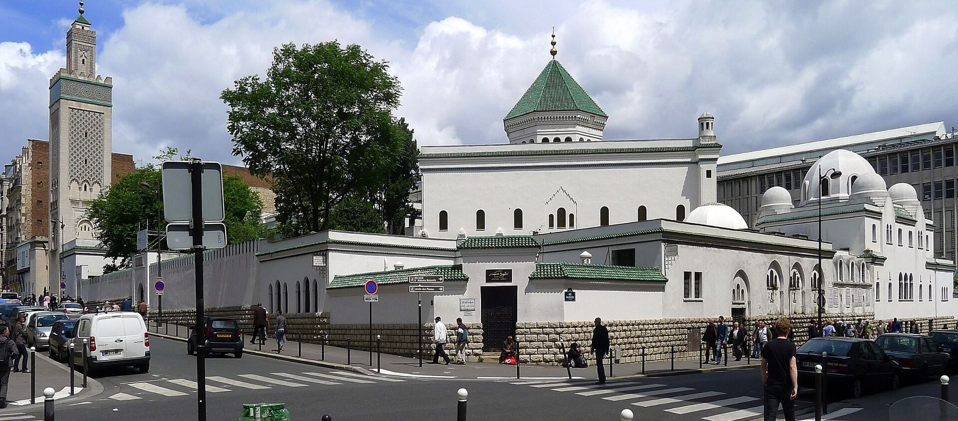 Grande mosquée de Paris - Paris V - Sputnik Afrique, 1920, 08.07.2021