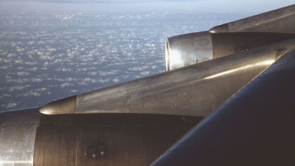 Un DC-8 en vol (image d'illustration) - Sputnik Afrique