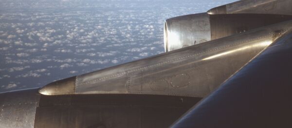 Un DC-8 en vol (image d'illustration) - Sputnik Afrique