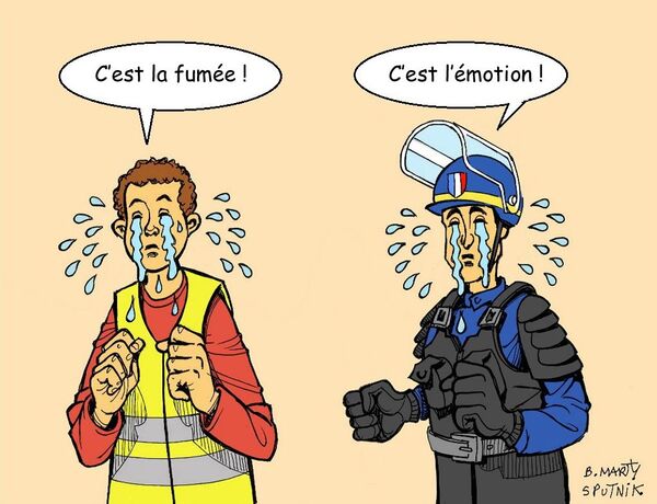 Retrait de la grenade GLI-F4, une «affaire qui suit son cours depuis bientôt deux ans» Retrait de la grenade GLI-F4, une «affaire qui suit son cours depuis bientôt deux ans» - Sputnik Afrique