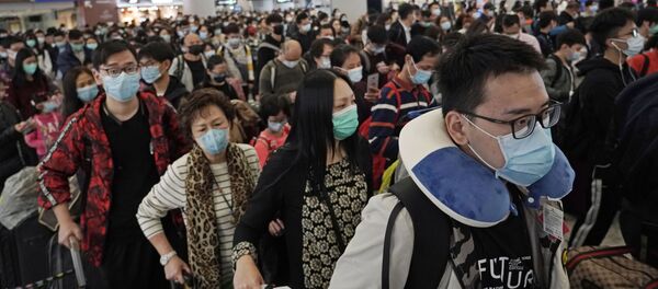 une gare de Hong Kong - Sputnik Afrique