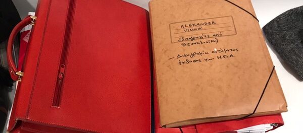Dossier Alexandre Vinnik - Sputnik Afrique