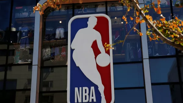 Logo de la NBA  - Sputnik Afrique