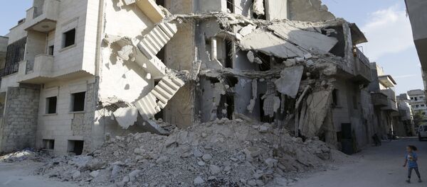 Maarat Al-Nouman, Idlib, 2015 - Sputnik Afrique