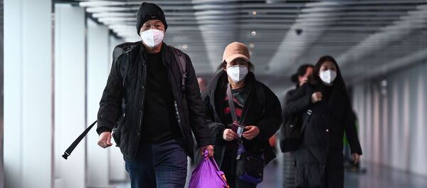 Усиление санитарно-карантинного контроля в аэропортах - Sputnik Afrique