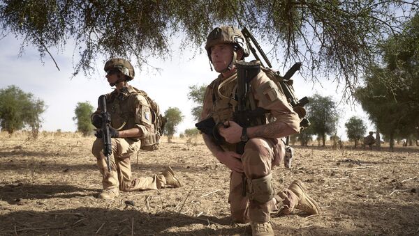 Soldats français au Mali//opération Barkhane - Sputnik Afrique