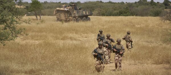soldats français en patrouille au Mali//opération barkhane - Sputnik Afrique