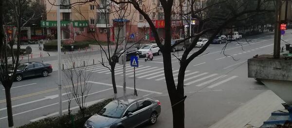  2020, la ville chinoise de Wuhan
 - Sputnik Afrique