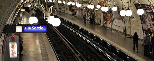 Le métro de Paris - Sputnik Afrique