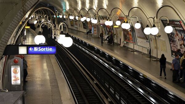 Le métro de Paris - Sputnik Afrique