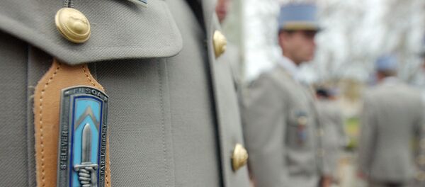 Les soldats de l'école nationale des sous-officiers d’active - Sputnik Afrique