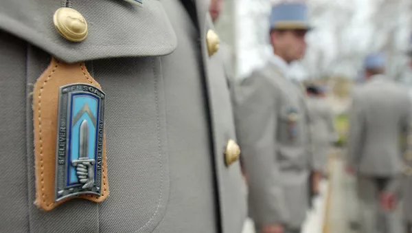Les soldats de l'école nationale des sous-officiers d’active - Sputnik Afrique
