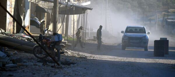 Siituation en Syrie (Photo d'archives) - Sputnik Afrique