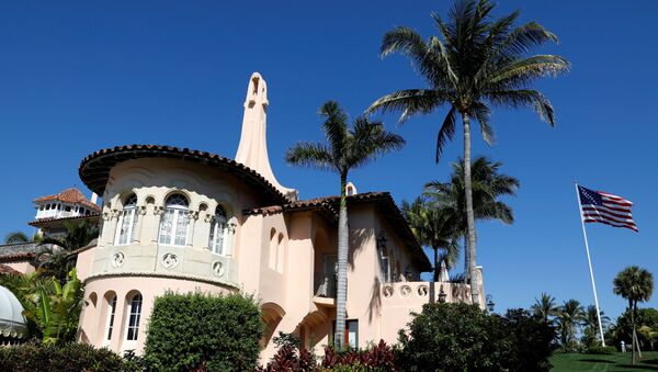 La résidence de Donald Trump Mar-a-Lago en Floride - Sputnik Afrique