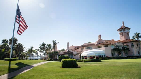 la résidence de Trump en Floride, Mar-a-Lago - Sputnik Afrique