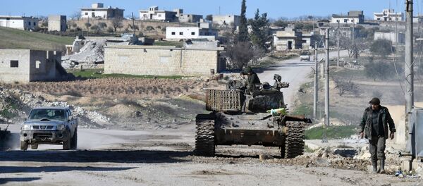 Situation en Syrie (Photo d'archives) - Sputnik Afrique