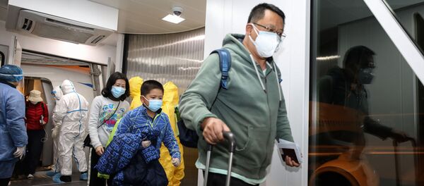 aéroport international Tianhe de Wuhan - Sputnik Afrique