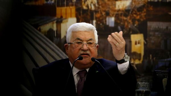 Mahmoud Abbas  - Sputnik Afrique