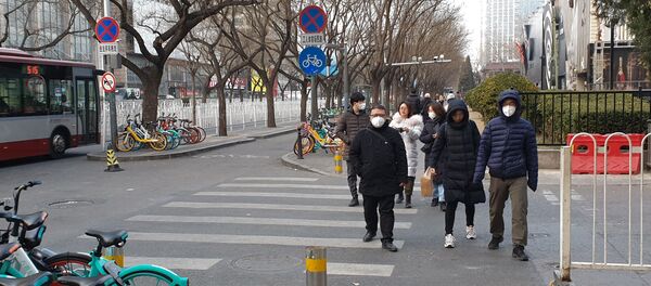 Распространение коронавируса нового типа в Китае - Sputnik Afrique