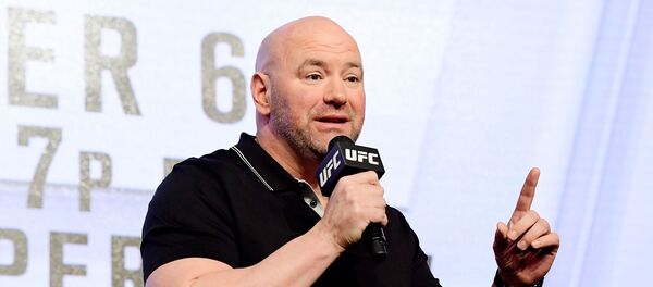 Dana White - Sputnik Afrique