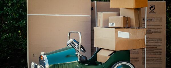 Des colis Des colis - Sputnik Afrique