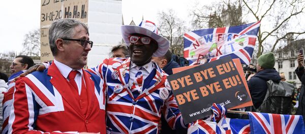 Le Brexit est devenu effectif - Sputnik Afrique
