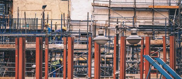 Un bâtiment en construction - Sputnik Afrique