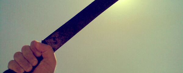 une machette, image d'illustration - Sputnik Afrique